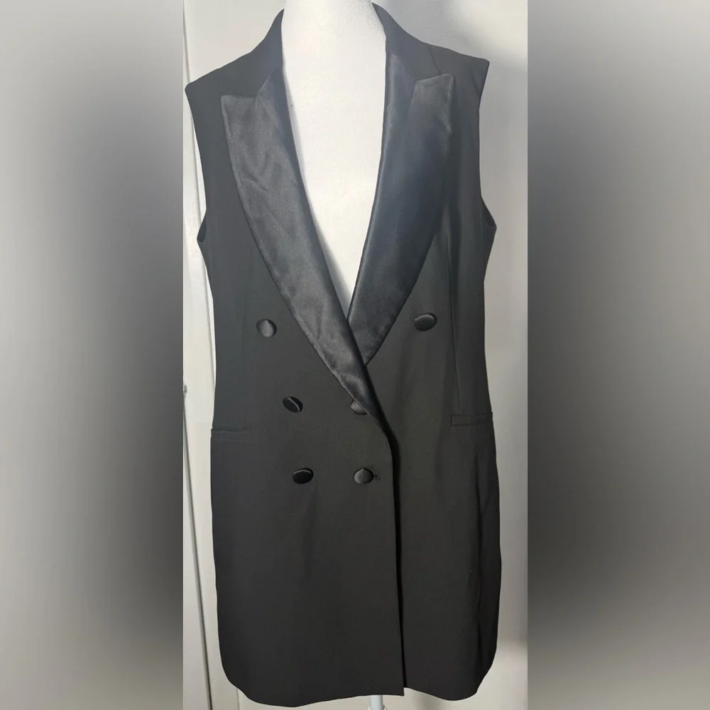 Zara Basic Black Blazer - Picture 8 of 15
